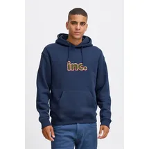 Blend Kapuzenpullover BHSweatshirt in Blau | Gr.: XL