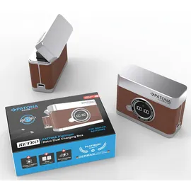PATONA Platinum Dual Ladebox USB-C Fuji NP-W126