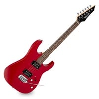 Shaman Element Series HX-100 RD E-Gitarre Satin Red