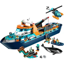 LEGO City Arktis-Forschungsschiff 60368