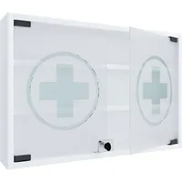 VCM VCM, Badezimmerschrank, Hustila L ca. 80x60 cm