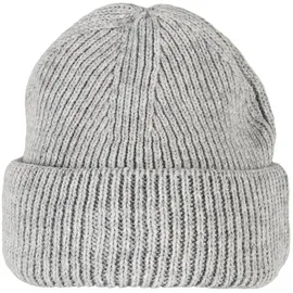 URBAN CLASSICS Knitted Wool Mütze Grey One Size