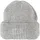 URBAN CLASSICS Knitted Wool Mütze Grey One Size