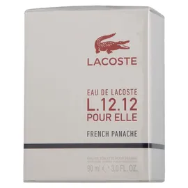 Lacoste L.12.12 pour Elle French Panache Eau de Toilette 90 ml