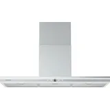Klarstein Auriana Dunstabzugshaube - 90 cm Wandhaube, 700 m3/h Luftdurchsatz, A+ Energieeffizienz, WLAN- & Touch-Steuerung, LED-Beleuchtung 6000 K... - Weiß