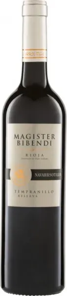 MAGISTER BIBENDI Reserva Navarrsotillo 2016 - 6Fl. á 0.75l BIO