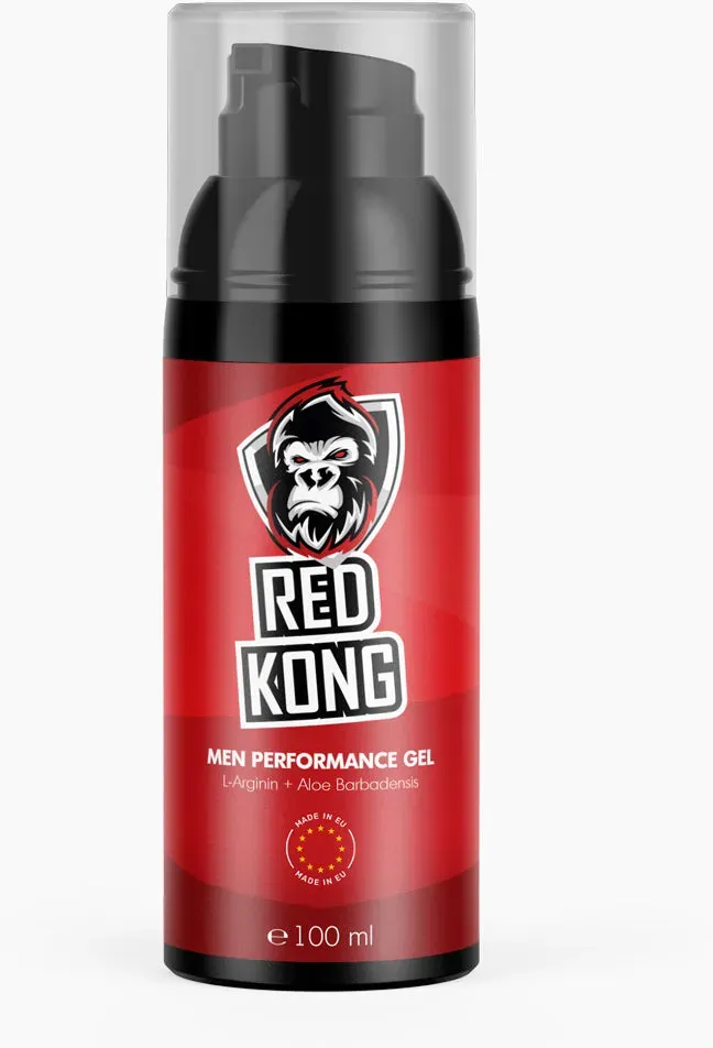 RED KONG – Performance Gel (100 ml)