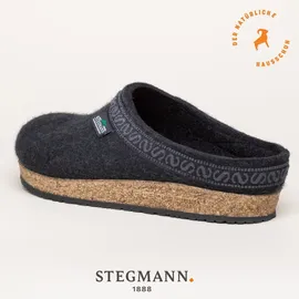 Stegmann Clogs Filz dunkelgrau 41xRegular