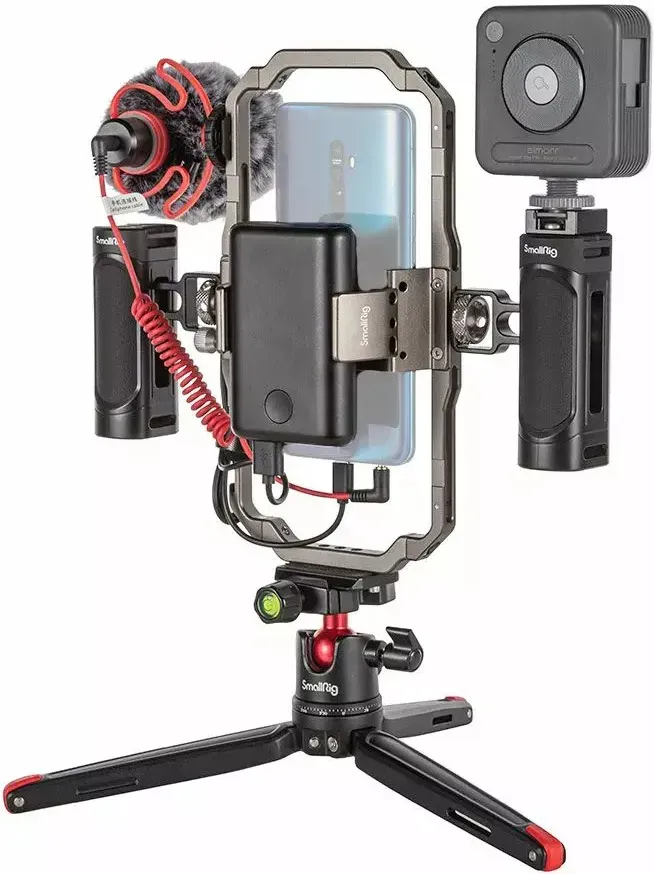 SMALLRIG 3384C Video Rig Kit für Vlogging und Live Streaming