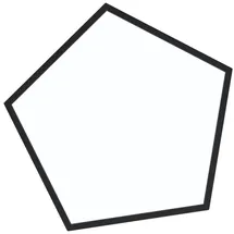 Immax Neo Immax 07151-B60 LED-Deckenleuchte Perfecto 1x45W | 3220lm | 2700-6500K - intelligent, Fernbedienung, dimmbar, schwarz