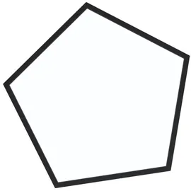 Immax Neo Immax 07151-B60 LED-Deckenleuchte Perfecto 1x45W | 3220lm | 2700-6500K - intelligent, Fernbedienung, dimmbar, schwarz