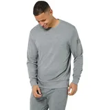 super.natural Solution Bio Pullover - Cashmere Grey Melange - XL