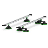 Treefrog Tree Frog Multiple Crossbar Rack Zilver