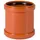 KLASEBO® KG2000-U SN16 Überschiebemuffe DN 315 Orangebraun