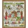 Design Works Crafts Kreuzstich Stickpackung Weihnachtsgeschichte, Zählmuster