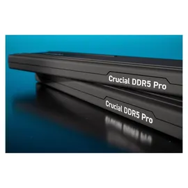 Crucial Pro DDR5-6000 32GB Kit (2x16GB) CL48 Schwarz CP2K16G60C48U5