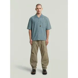 G-Star Langarmhemd Blau L