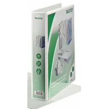 Leitz Präsentationsringbücher 2-Ringe weiß 6,3 cm DIN A4
