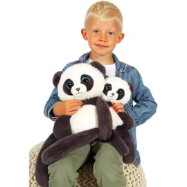 gipsy toys Panda Leggies 48 cm Schiefergrau