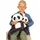 gipsy toys Panda Leggies 48 cm Schiefergrau