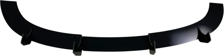 Heckdiffusor für Volkswagen Golf 5 R32 Blade – schwarz glänzend