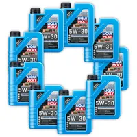 9x 1L LIQUI MOLY 1136 Motoröl Longtime High Tech 5W-30 Motorenöl Öl Synthetisch