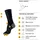 Buff Coolnet Crew Laufsocken Unisex 2 Paar Weiß 42-44