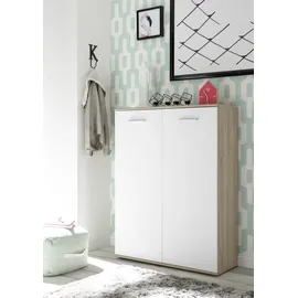 HBZ Manolo 90 x 118 x 35 cm weiß matt / weiß