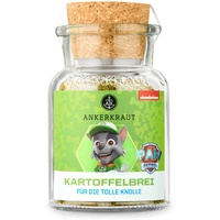 Ankerkraut Paw Patrol Kartoffelbrei Gewürz, 80g im Korkenglas, Paw Patrol Figuren Rocky-Edition, Kartoffel-Püree zu Hause kinderleicht selber machen, Zuckerfrei, Premium Qualität