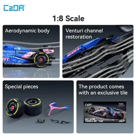 CADA BWT Alpine Formel 1 Team A525 Rennauto C64012W
