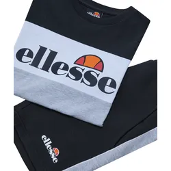 Shirt & Hose ELLESSE, Kinder, Gr. 164 (14), schwarz, Obermaterial: 100% Baumwolle, KOB Set-Artikel, für Kinder