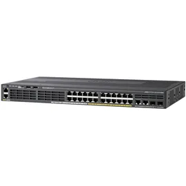 Cisco Catalyst 2960-X, 24-Port, managed, stackable, LAN Lite