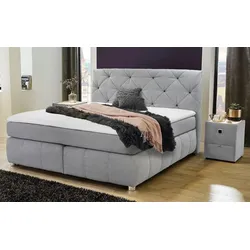 Jockenhöfer Boxspringbett Bella Mix grau