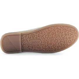 Gabor Espadrille Damen Silber 39