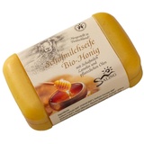 Saling Schafmilchseife - Honig, 100g (3er Pack)
