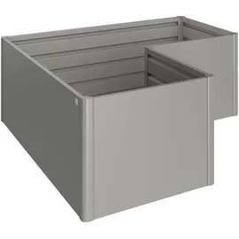 Biohort Hochbeet L 201 x 201 x 77 cm quarzgrau-metallic