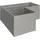 Biohort Hochbeet L 201 x 201 x 77 cm quarzgrau-metallic