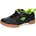 V Hallenturnschuhe Kinder Schwarz/Green 37