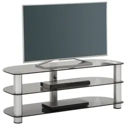 TV-Rack MEDIA - grau