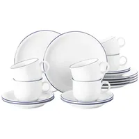 SELTMANN WEIDEN Compact Kaffeeservice 18-tlg. Blaurand