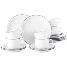 SELTMANN WEIDEN Compact Kaffeeservice 18-tlg. Blaurand
