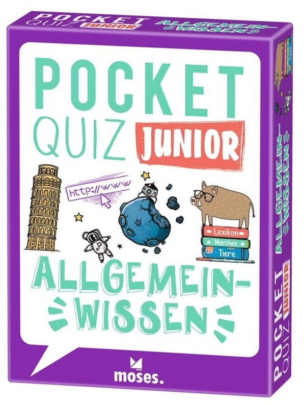 Pocket Quiz Junior - Pocket Quiz Junior Allgemeinwissen