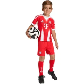 adidas FC Bayern München Mini-Heimtrikot 2025/26 rot Kinder Gr. 116