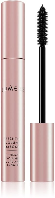 Lumene Nordic Makeup Essential Wimperntusche für voluminöse und definierte Wimpern Farbton Black 7 ml