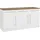 kochstation Unterschrank KS-Samos 150 x 0 x 0 cm Weiß