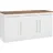 kochstation Unterschrank KS-Samos 150 x 0 x 0 cm Weiß