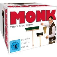 Universal Pictures Monk - Die komplette Serie (DVD) (Release