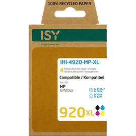 ISY IHI-4920-MP-XL Tintenpatrone Mehrfarbig