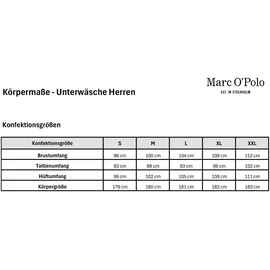 Marc O'Polo Essentials Slip schwarz/weiß L 3er Pack
