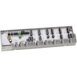 Möhlenhoff Alpha-Basis direct Standard Plus - 6 Zonen: 230 V für 6 Kanal, B 21402-06N2 230V hochwertige Regelklemmleiste Fußbodenheizung - mit Heizen-, Kühlen-